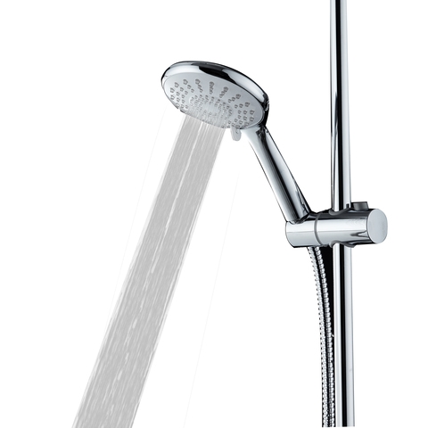 Orange S06cr Душевая система без смесителя в комплекте хром sun-id-1517052 - Вид №5