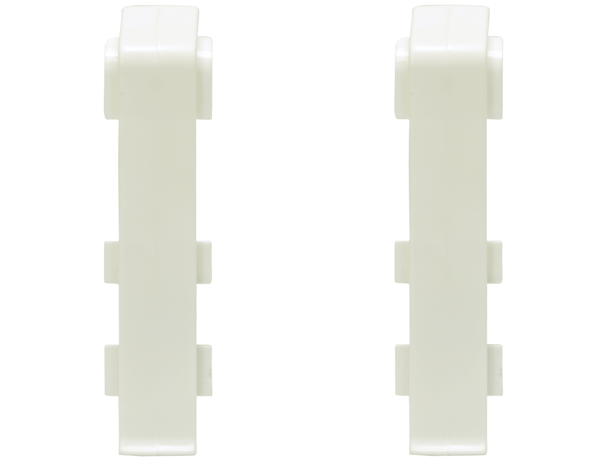 85118039 Соединитель для плинтуса «Крофт», высота 100 мм, 2 шт. STLM-0059053 Santreyd 