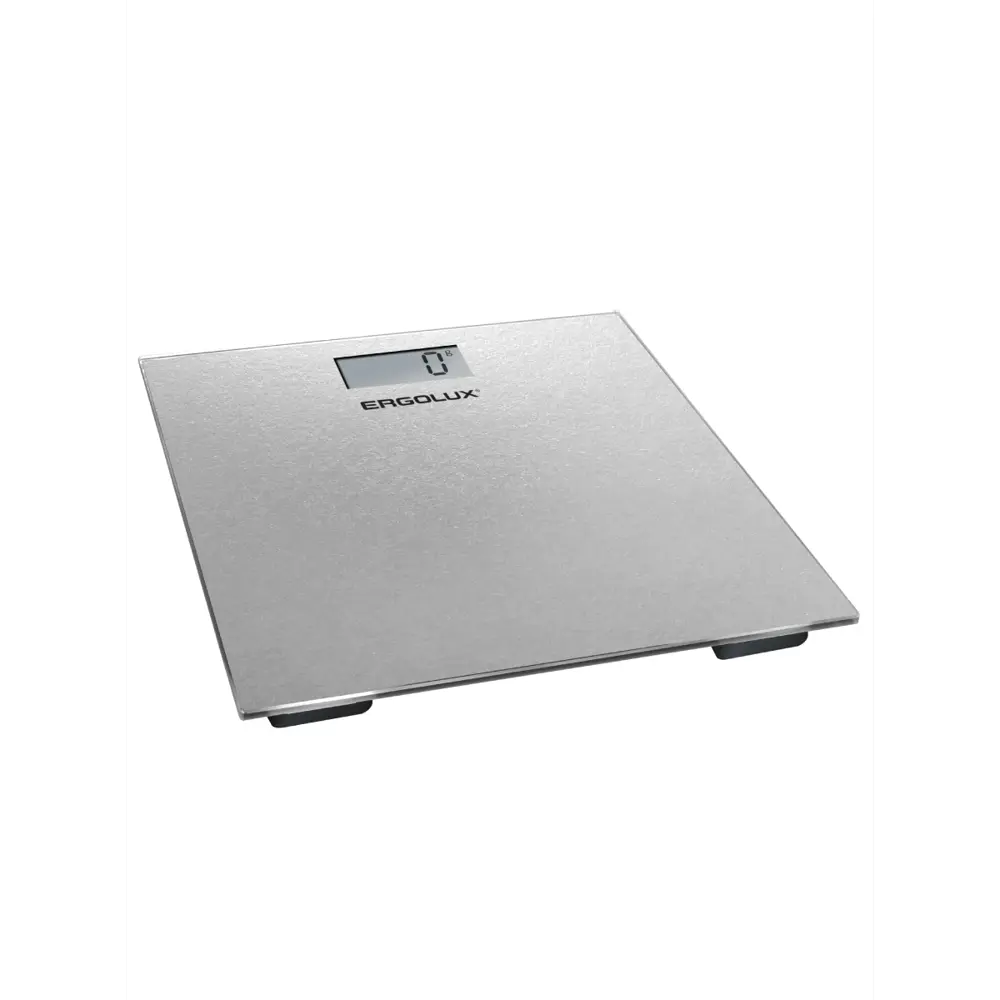Весы напольные Ergolux ELX-SB02-C03, серый металлик нет STLM-2157083