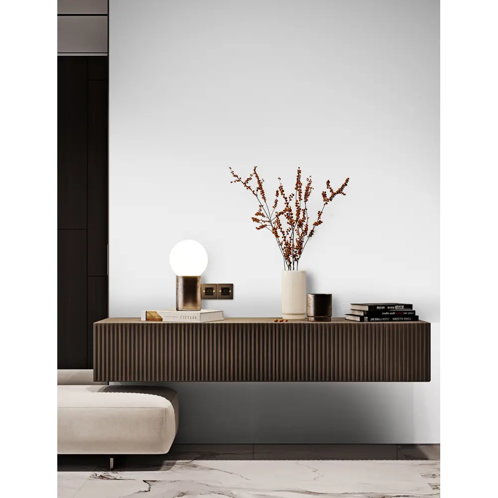 NEW AGE Persida - Флизелиновые обои светло-серые для стильного интерьера 89342852 STLM-0821485 - Вид №1