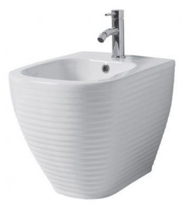LO00600151 Биде напольное Loom Disegno Ceramica