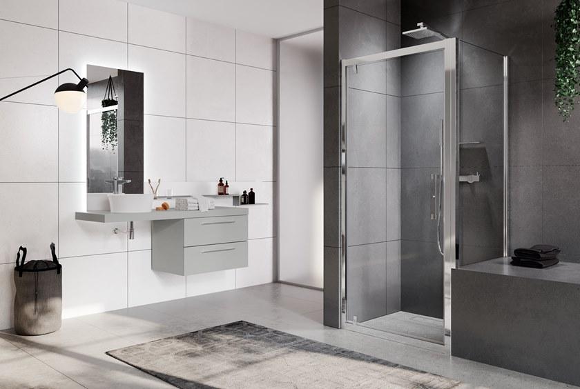 NOVELLINI Фиксированная боковая панель Rose rosse sun-id-1384627 - Вид №7