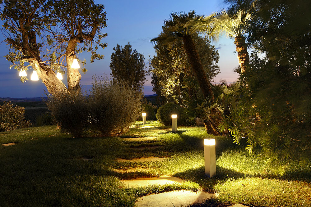 1015664 Мобильный светильник Platek MINI ONE Paletto  MINI ONE Bollard H. 150 mm - 1 LED 4000K 4 Openings  - Вид №4