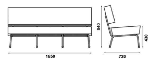 Тканевое кресло Adico 745-L ARCH-00050478 - Вид №4