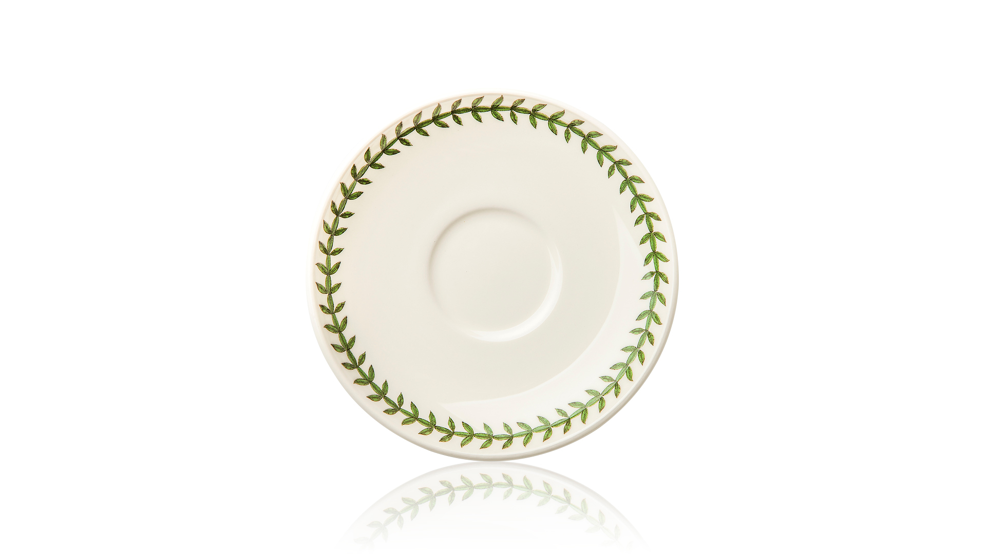 10595309 Portmeirion Чашка для завтрака с блюдцем Portmeirion Ботанический сад.Рододендрон 280мл, фарфор Фарфор  - Вид №2