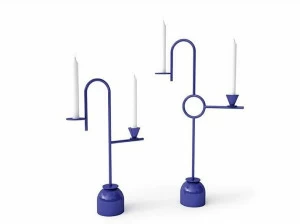 Cappellini Подсвечник из металла