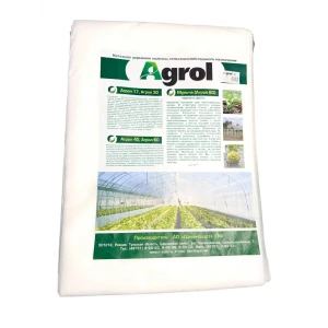 Спанбонд для растений Агрол 30 3.2x10 м белый полипропилен