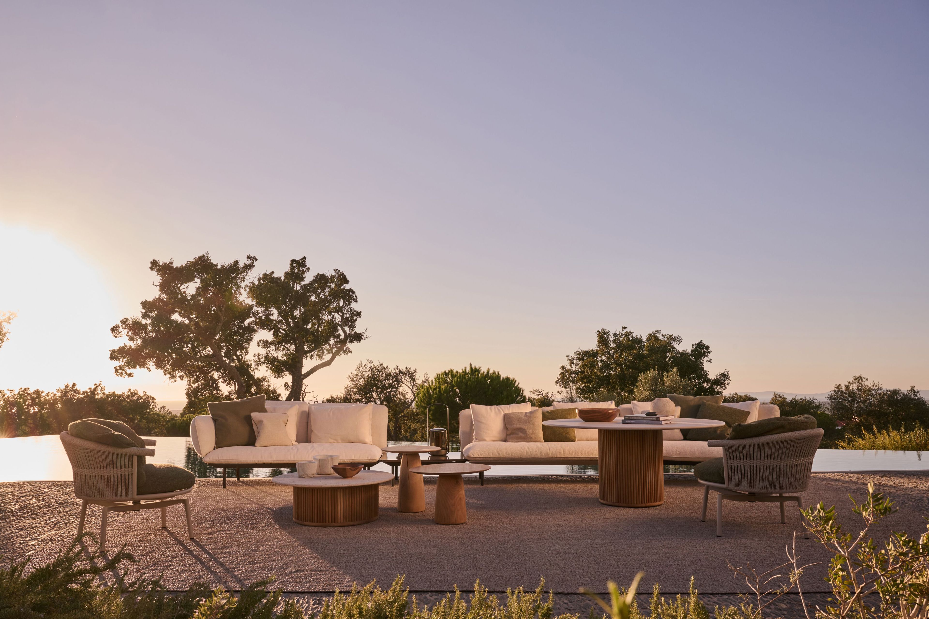 Высокий круглый стол TRIBÙ восемь ARCH-00141997 - Вид №6