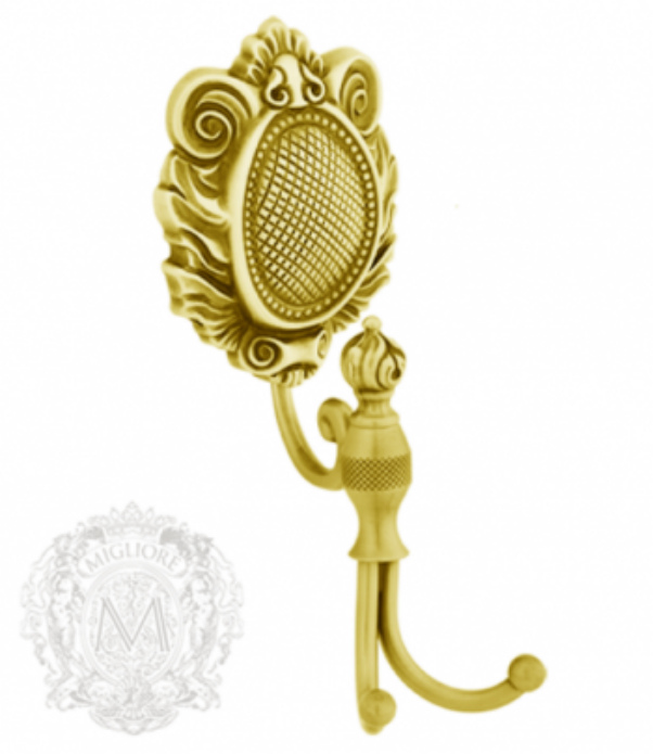 Крючок двойной MIGLIORE Cleopatra ML.CLE-60.709.CR хром  - Вид №1