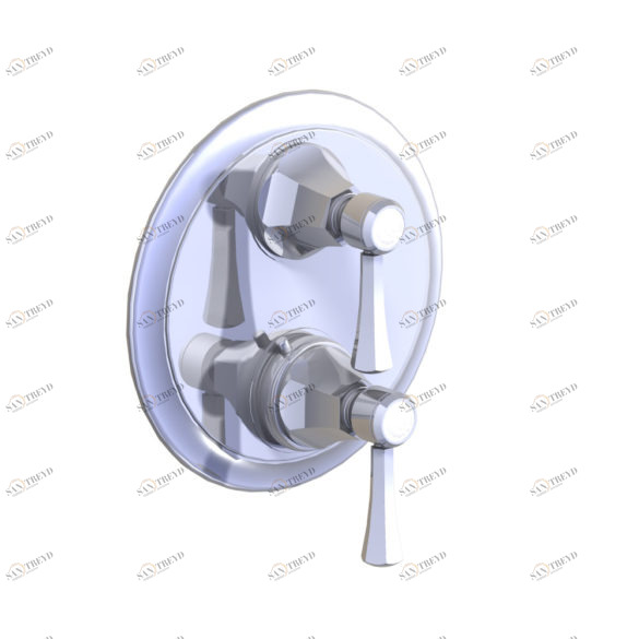 65.529 Крышка термостатического смесителя Арт. 92 599 HORUS Range Ascott 