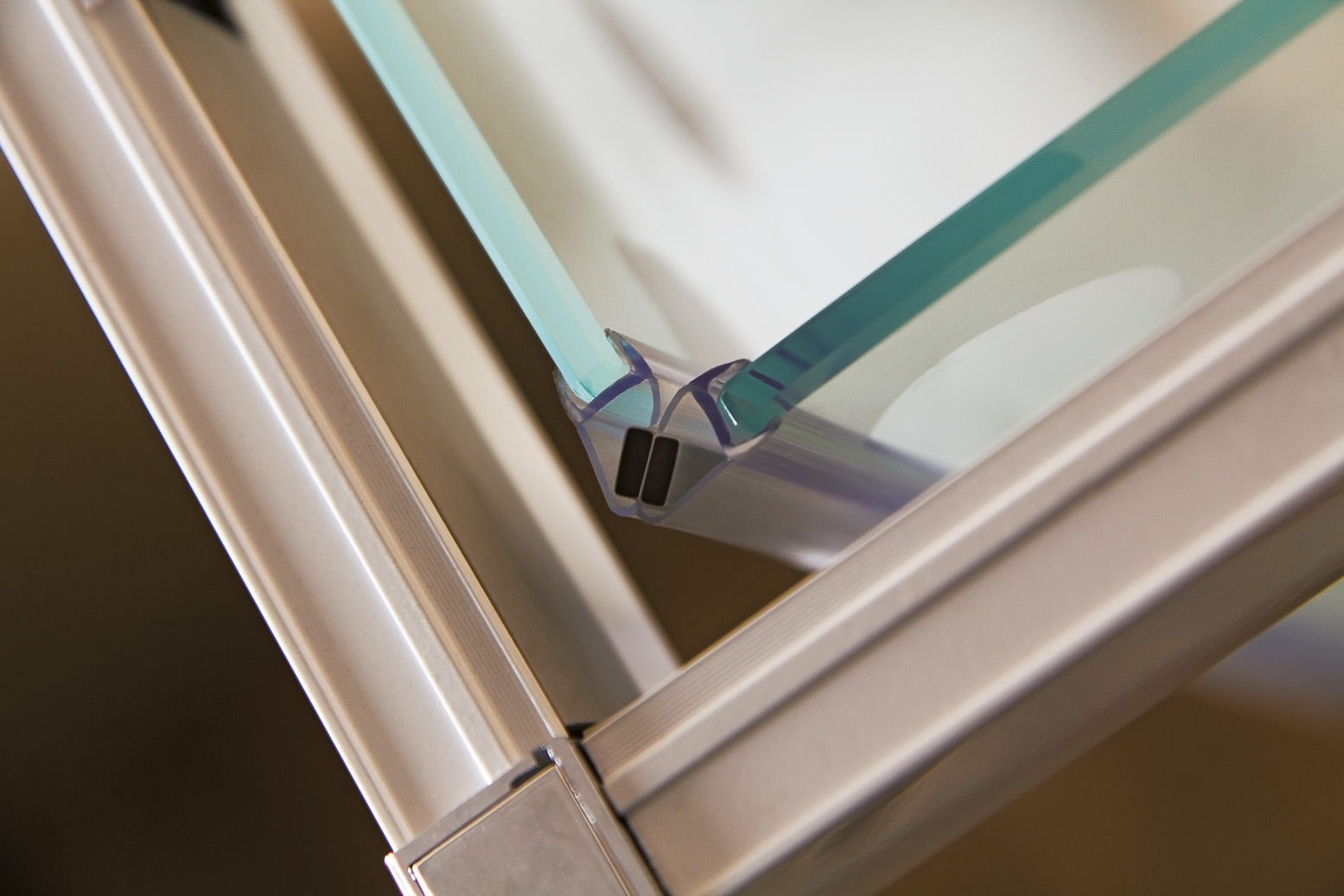 Душевая дверь в нишу CEZARES ROSA-BF-1-120-RO-Bi - Вид №3