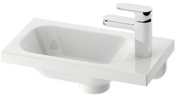 93836238 Раковина подвесная 400 правый XJGP1100000 Chrome STLM-0584034 RAVAK
