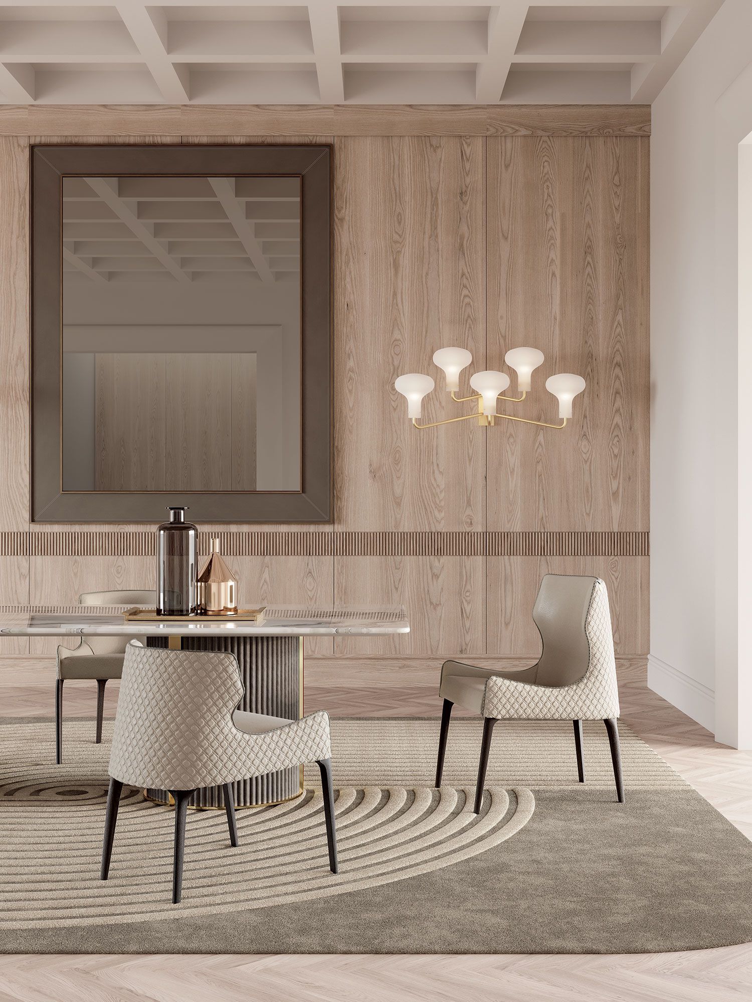 Тканевое кресло Vittoria Frigerio Piola ARCH-00057335 - Вид №2