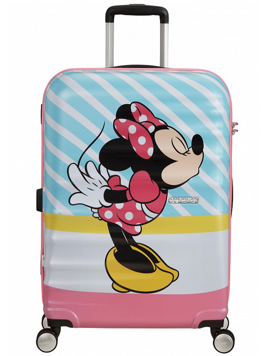 31C-80007 Чемодан 31C*007 Spinner 77 American Tourister Wavebreaker Disney Comics  - Вид №1