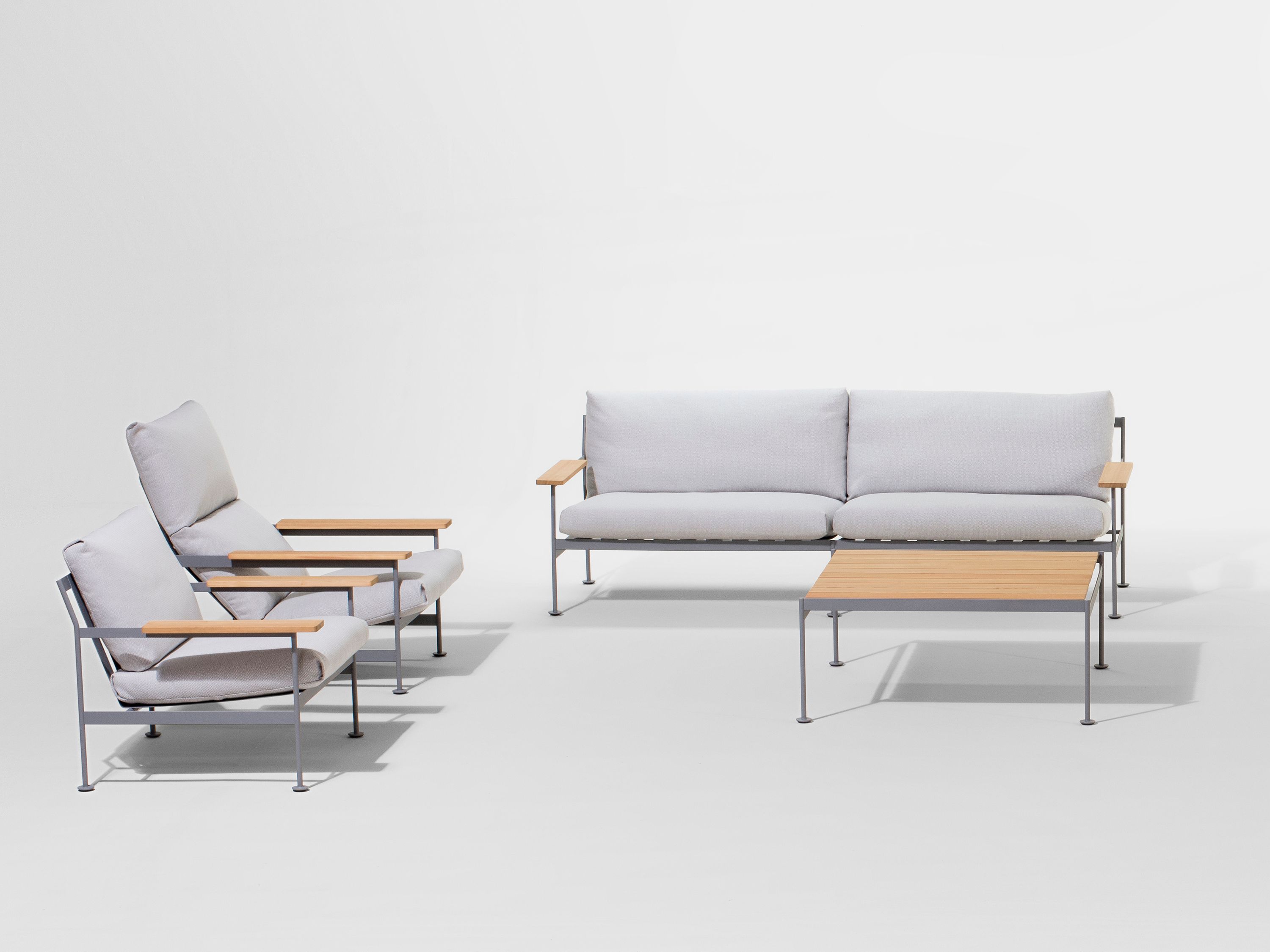 Съемное тканевое садовое кресло с подлокотниками prostoria Jugo ARCH-00054709 - Вид №4