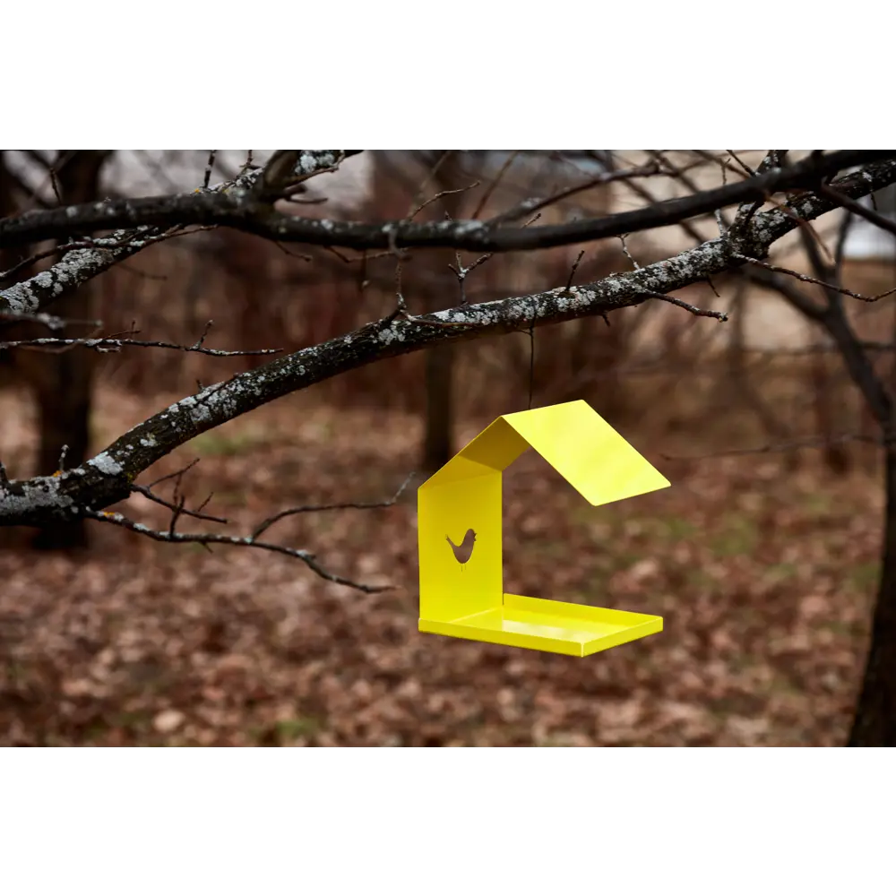 Кормушка для птиц цвет жёлтый Santreyd STLM-2124473
