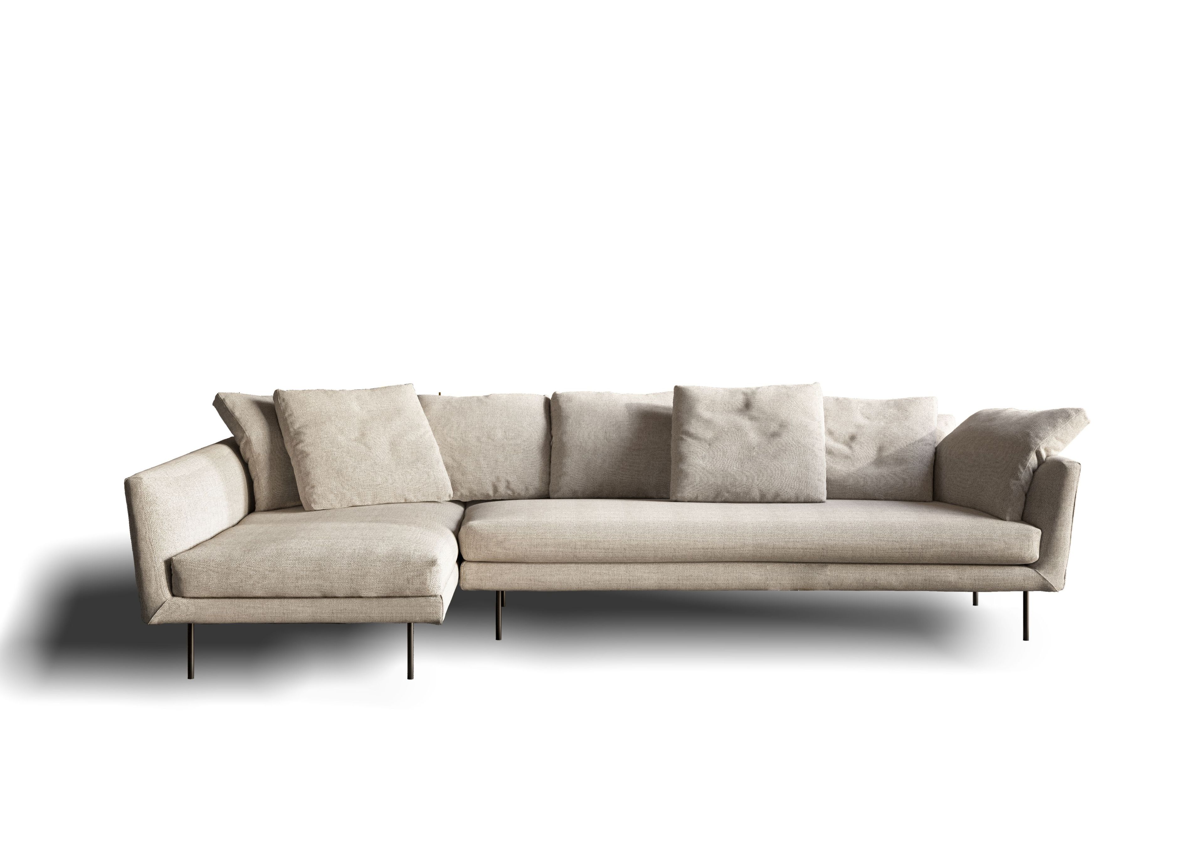 Секционный диван из кожи или ткани Vibieffe 160 RE-FEEL ARCH-00134727 - Вид №1