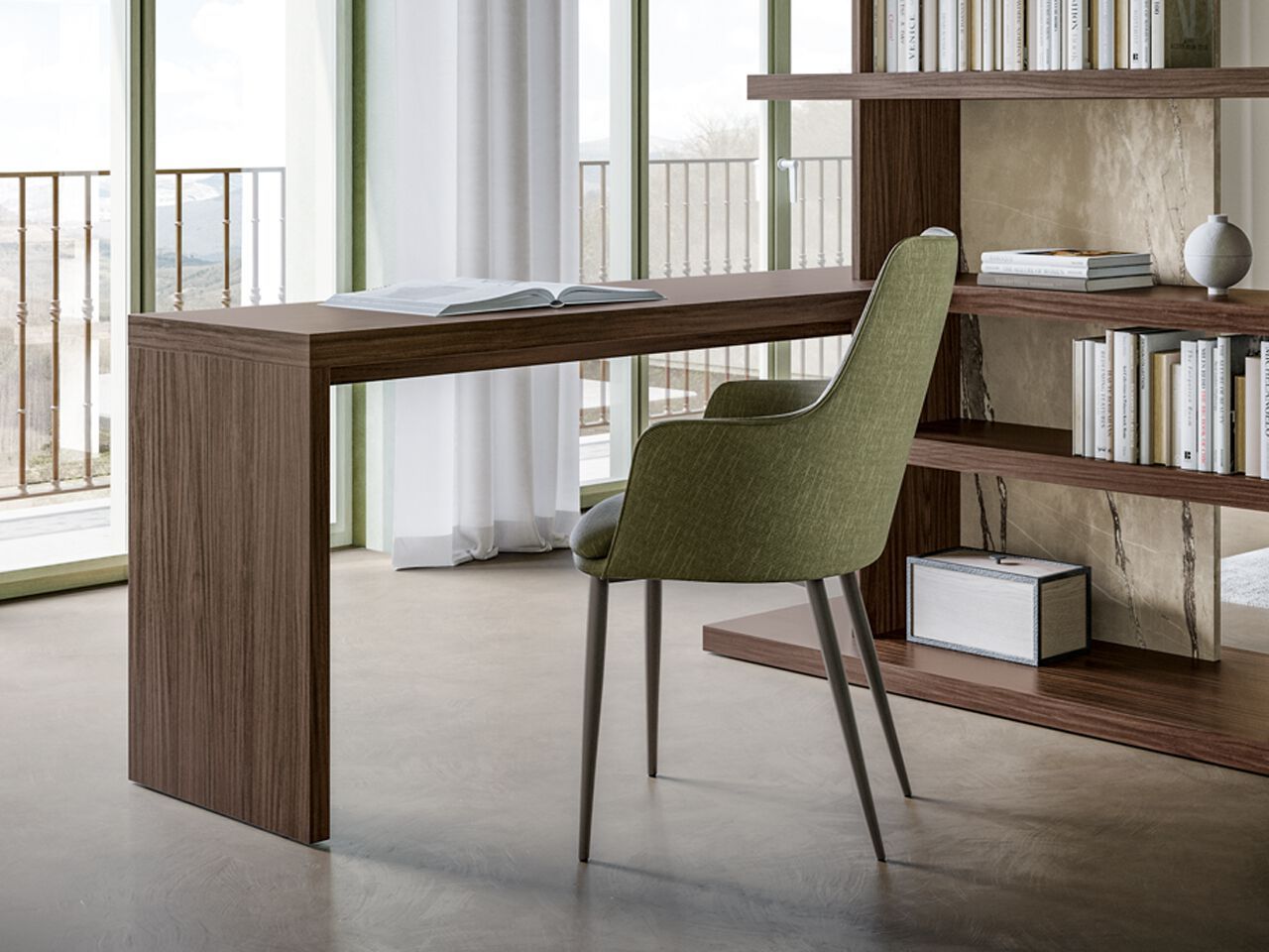 Тканевый стул Santalucia Mobili Homy ARCH-00078425 - Вид №1