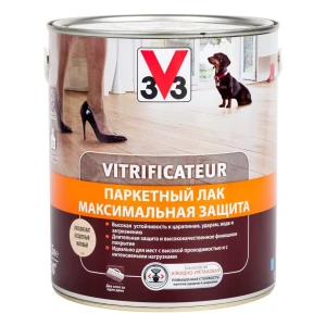 98294447 Лак паркетный полиуретановый V33 Максимальная защита 107864 матовый 2.5 л STLM-1346469