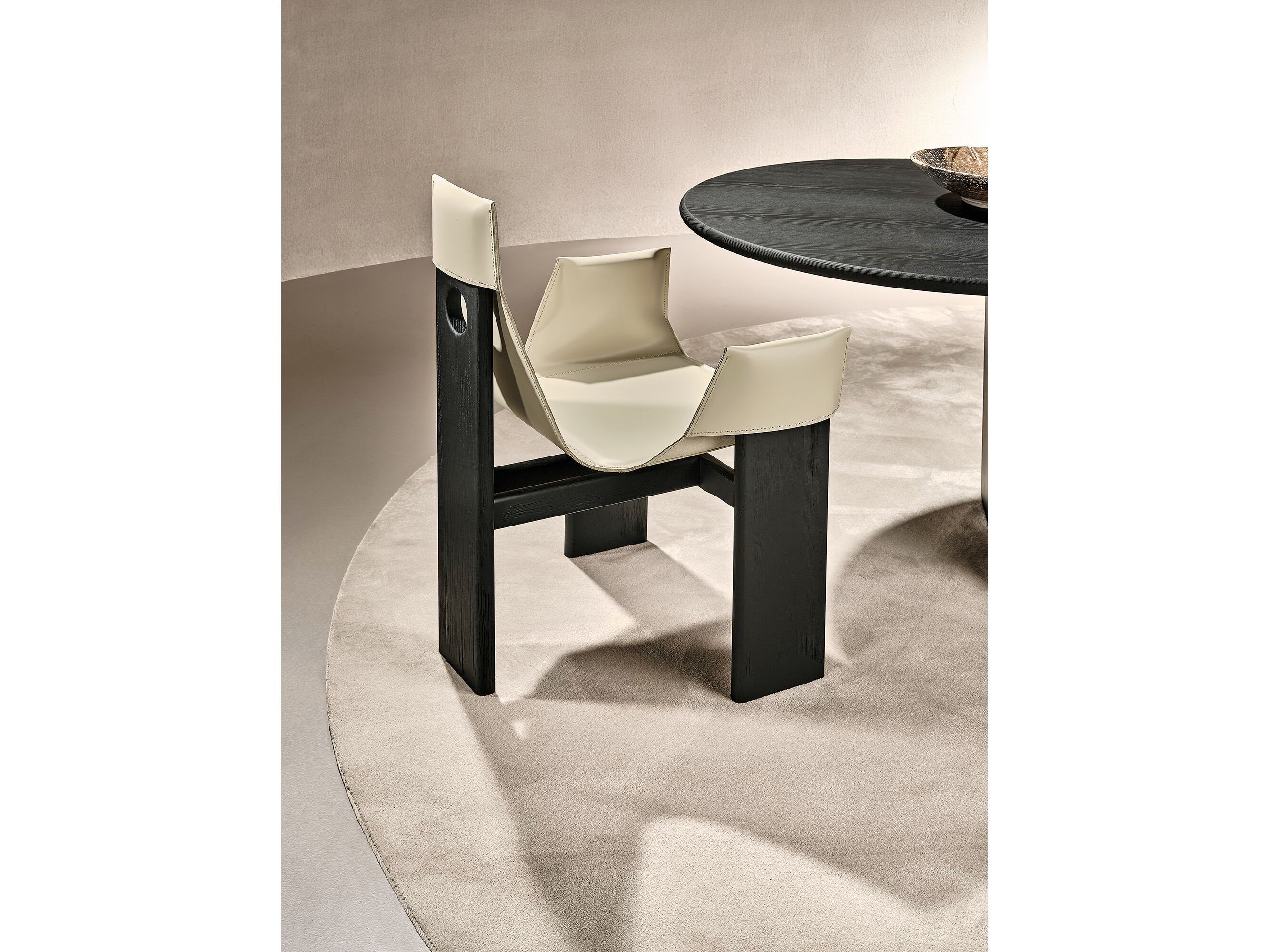 Деревянный стул с подлокотниками Naturedesign Главная ARCH-00140524 - Вид №2