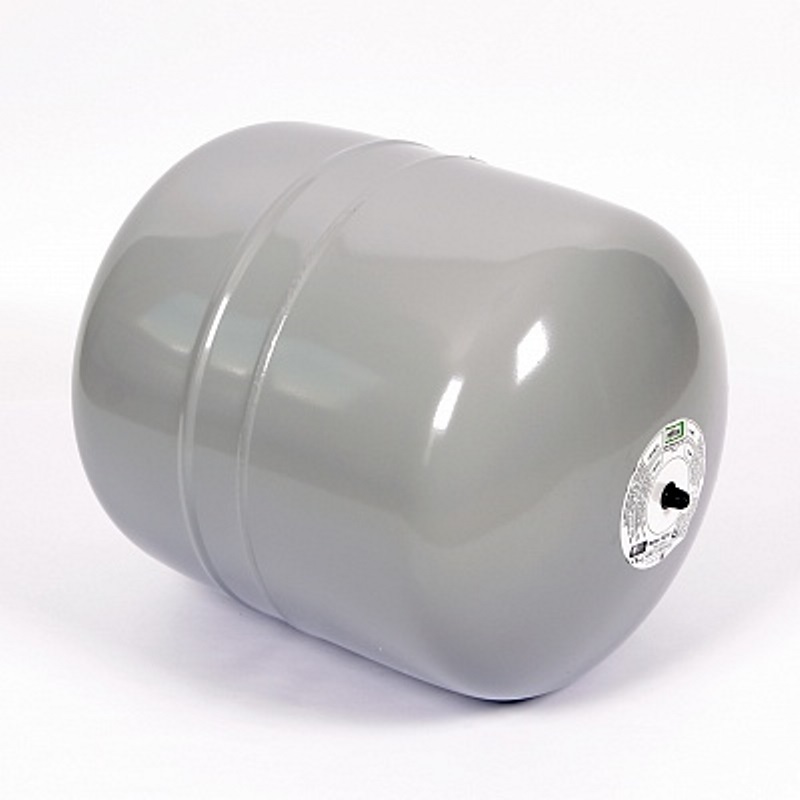 Расширительный бак серый Reflex N для отопления 200л 8213300 - Вид №1