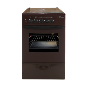 1155442 Газовая плита Лысьва ГП 400 М2С -2у коричневый