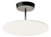 Vibia Металлический светодиодный потолочный светильник Flat 5920 - Вид №3