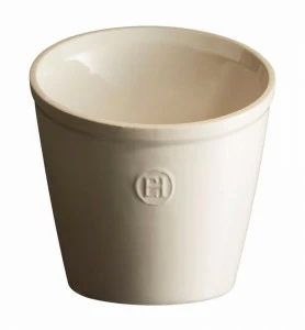 Стакан керамический для кухонных предметов и аксессуаров кремовый Emile Henry EMILE HENRY  00-3951977 Бежевый