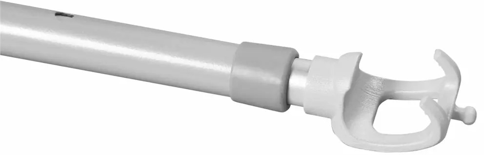 90840245 Стержень Roto телескопический д/окна ZUB TFB Q/Rx 3х170см серый STLM-0899302