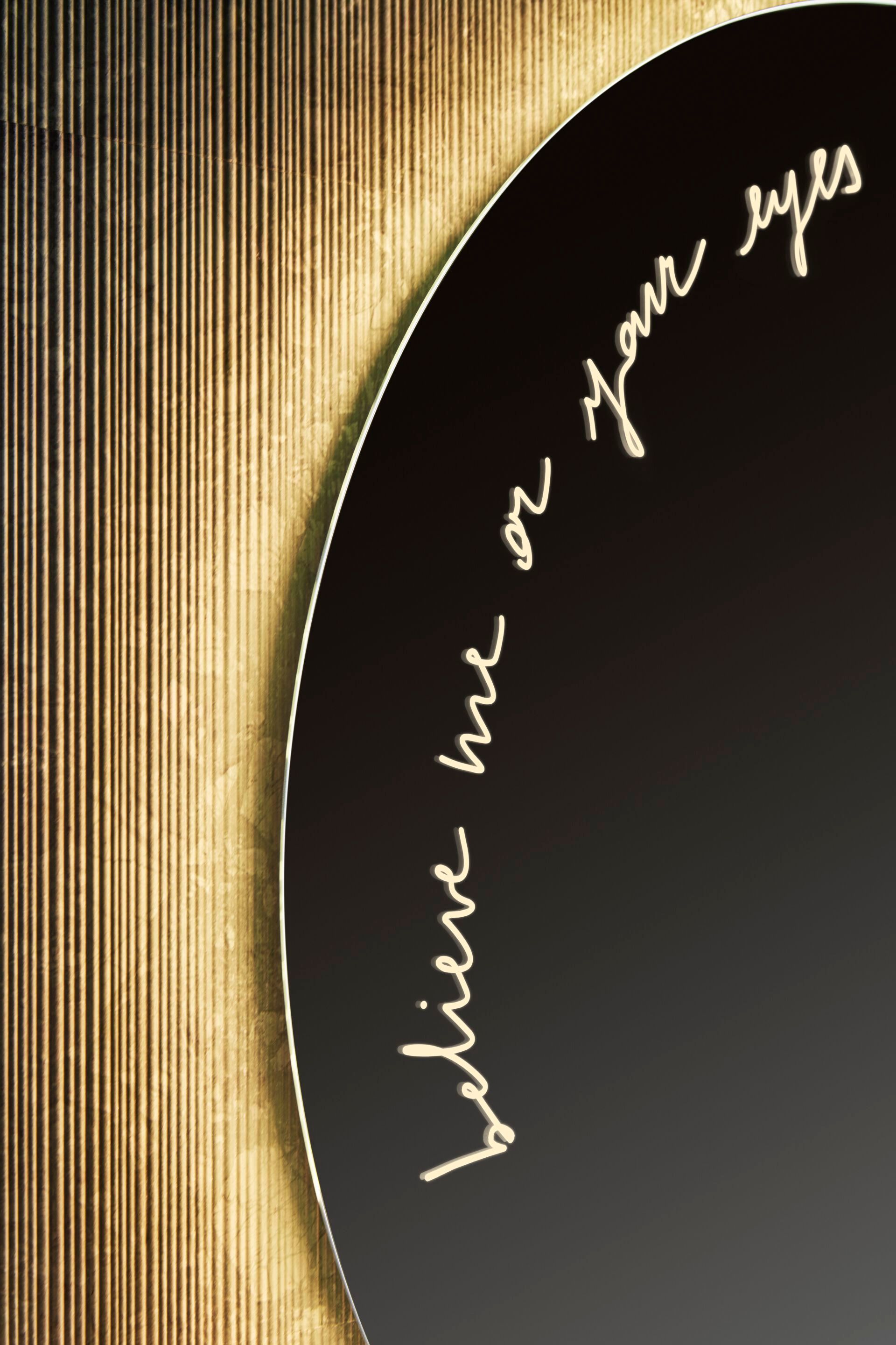 Настенное круглое зеркало Salvatori The Small Hours ARCH-00018228