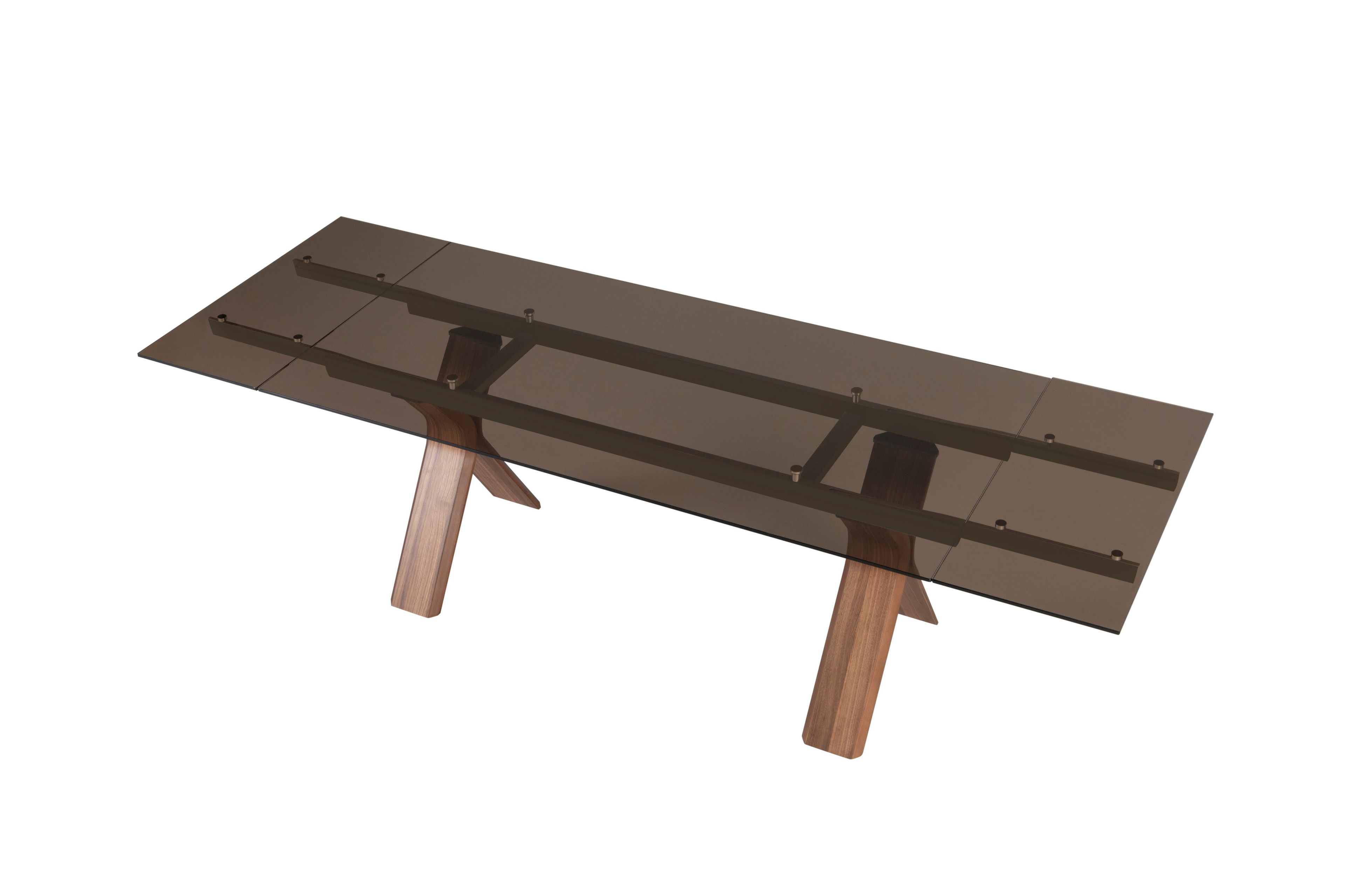 Стеклянный прямоугольный выдвижной стол Tonin Casa ARCH-00145400 - Вид №4