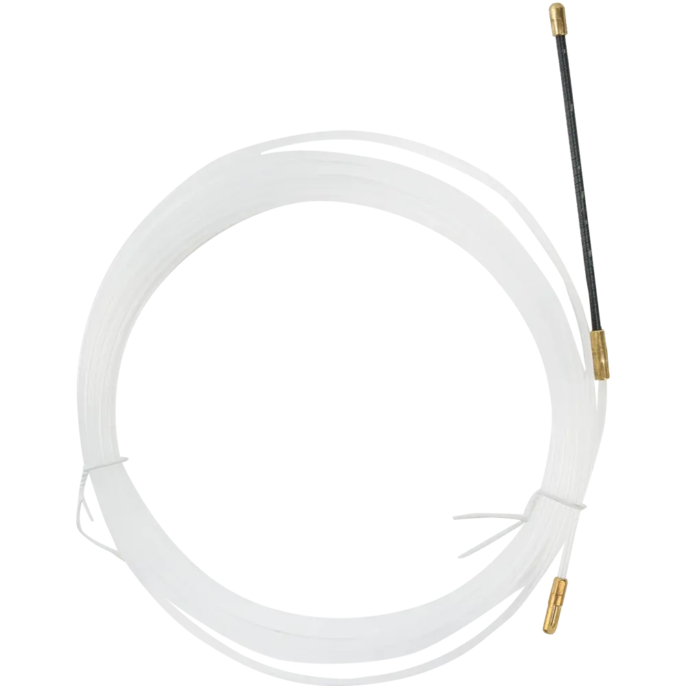 Зонд кабельный ЭКОПЛАСТ 5 м для гладких труб с металлическими наконечниками 10057510 STLM-0000110