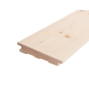 Вагонка американка хвоя 20x96x2000 мм сорт Оптима 8 шт. 1.53 м²