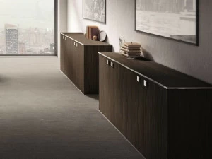 IFT Офисный шкаф из дерева с распашными дверцами 45/90