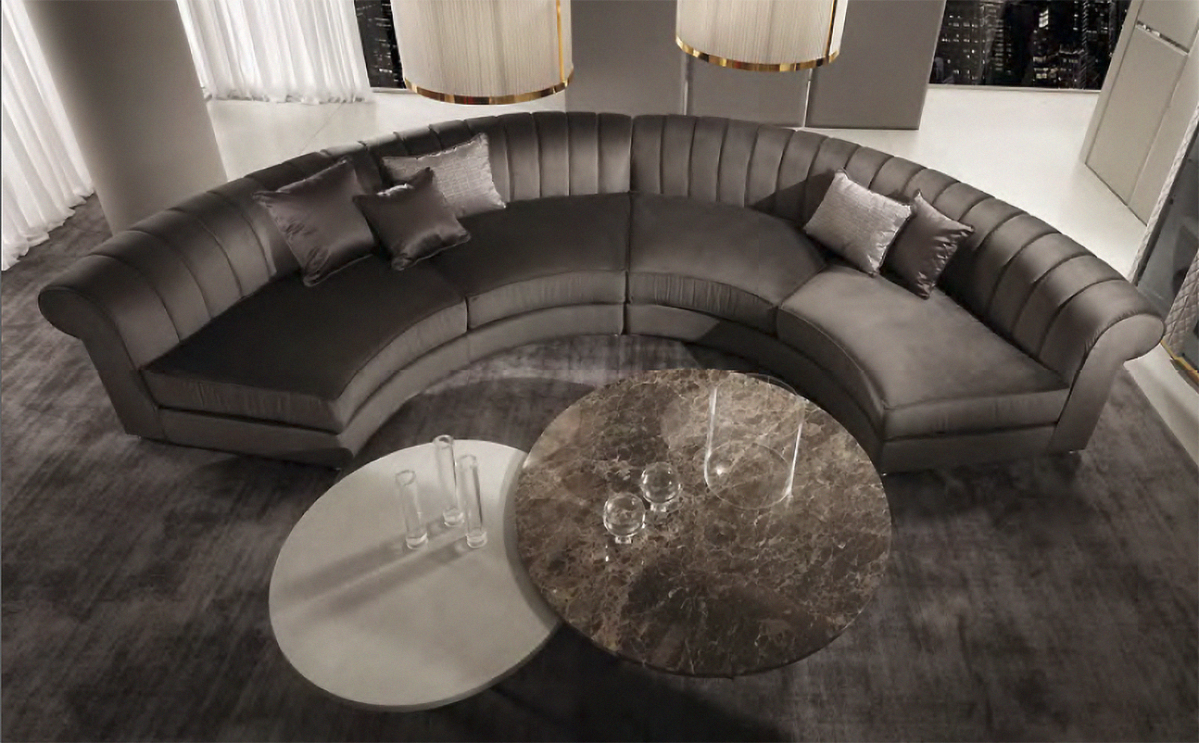 Диван  DV HOME COLLECTION KENT ROUND DIVANO 