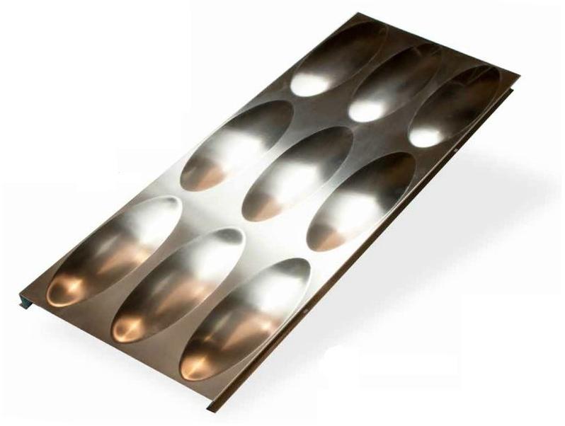 GATTI PRECORVI Стальная панель для облицовки фасада sun-id-1377622 - Вид №8