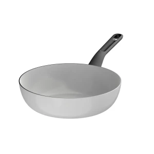 91849132 Вок-сковорода Berghoff 3950609 28 см без крышки алюминий цвет серый STLM-1418116