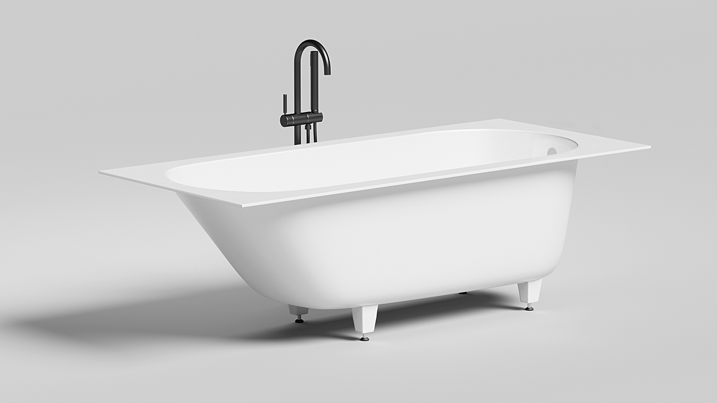 Встраиваемая ORNELLA 180x80 встраиваемая SALINI 102312G - Вид №1