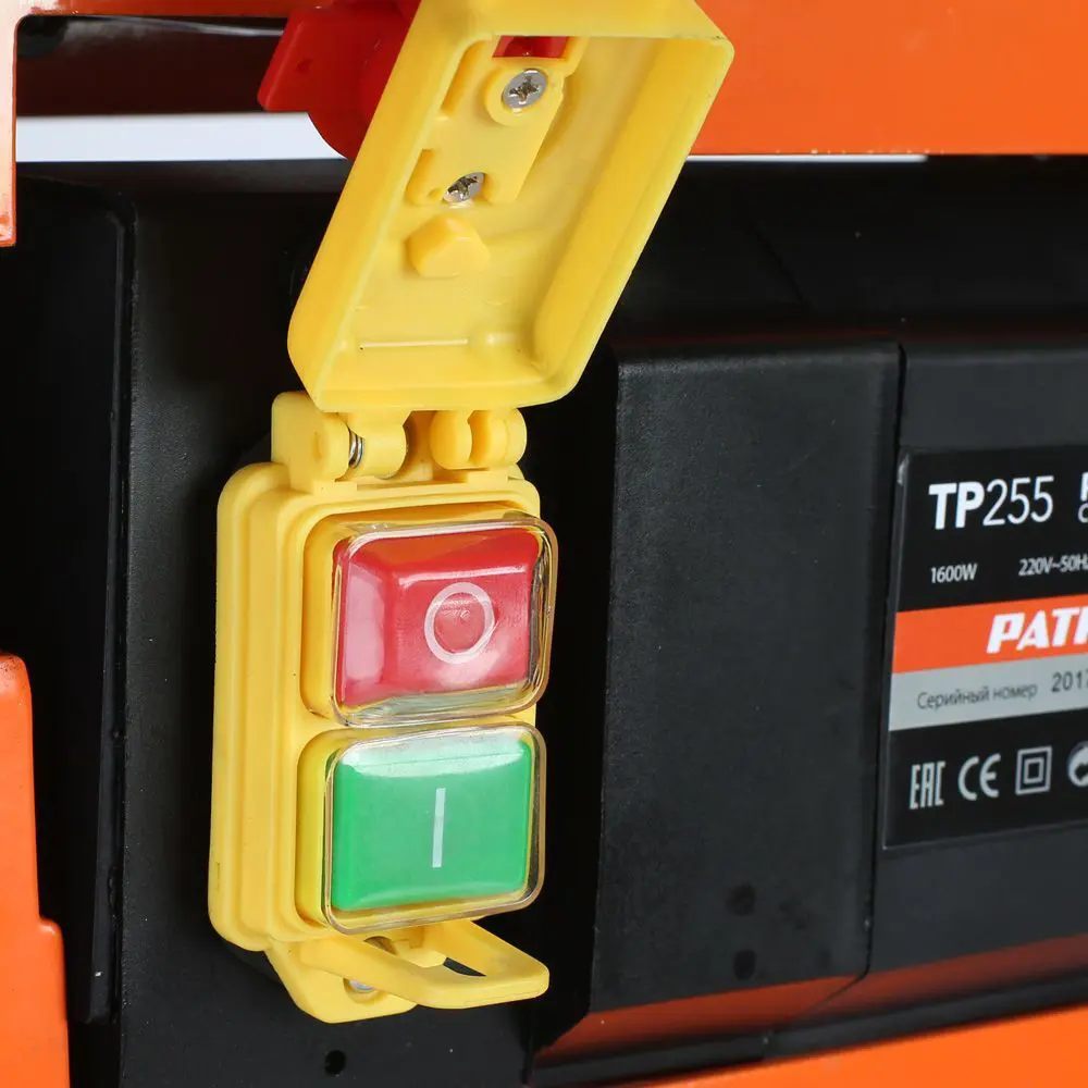 Рейсмусовый станок Patriot TP 255 для профессиональной обработки древесины 89358343 STLM-1584420 - Вид №2