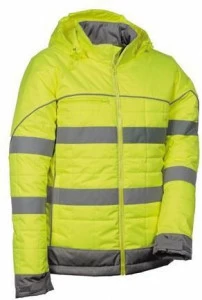 COFRA Пуховик с отражателем High visibility