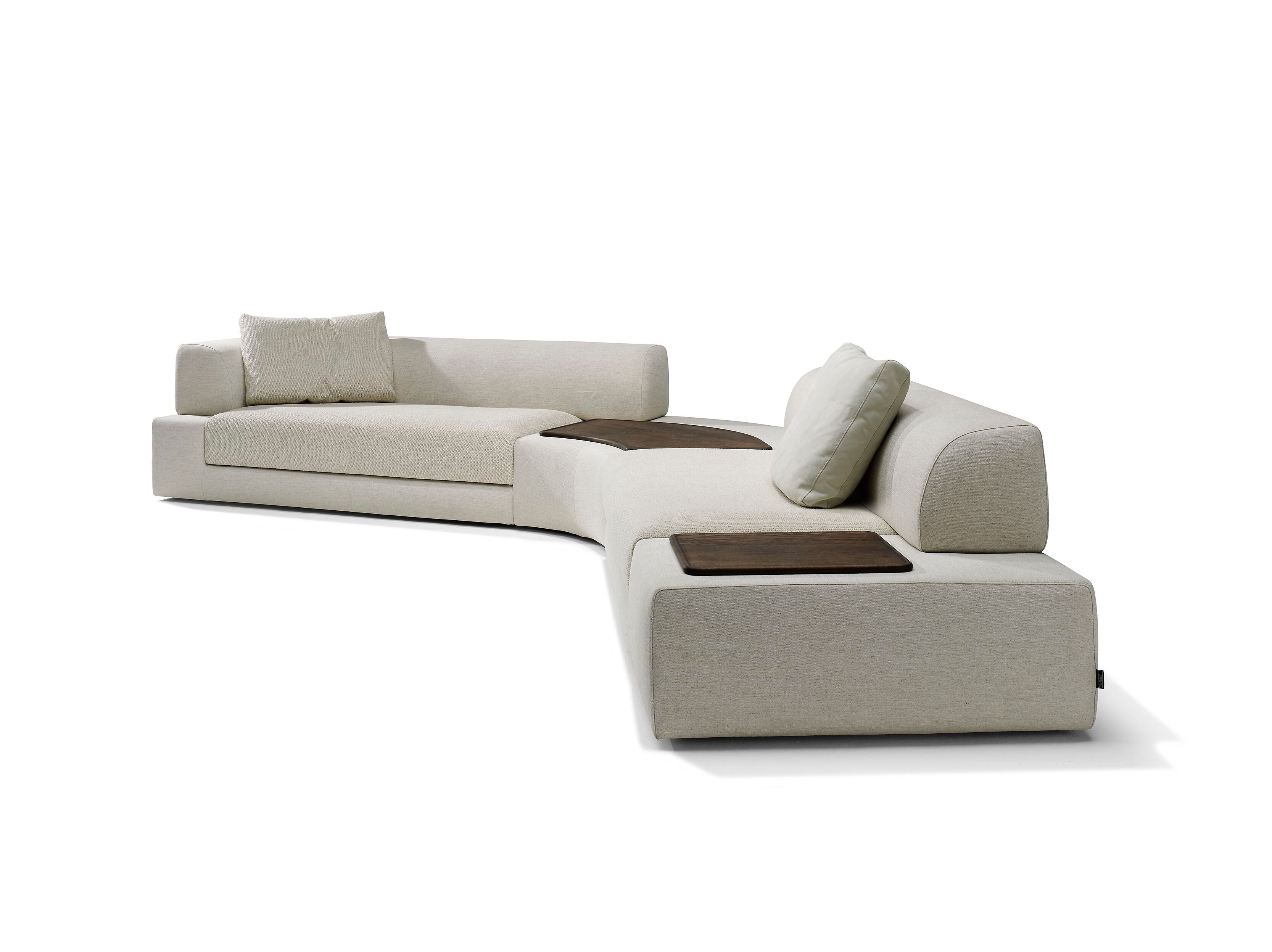 Модульный угловой диван из ткани Linteloo PASHA ARCH-00117767 - Вид №3