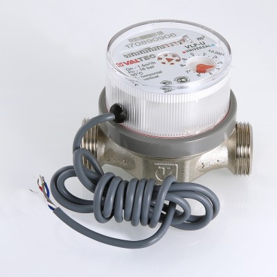 VLF-15U-IL Водосчетчик универсальный с импульсным выходом (новый) без сгонов Valtec 1/2", 80 мм  - Вид №16