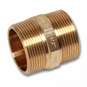 252212R SANHA 522 ниппель, латунь 1/2 мм