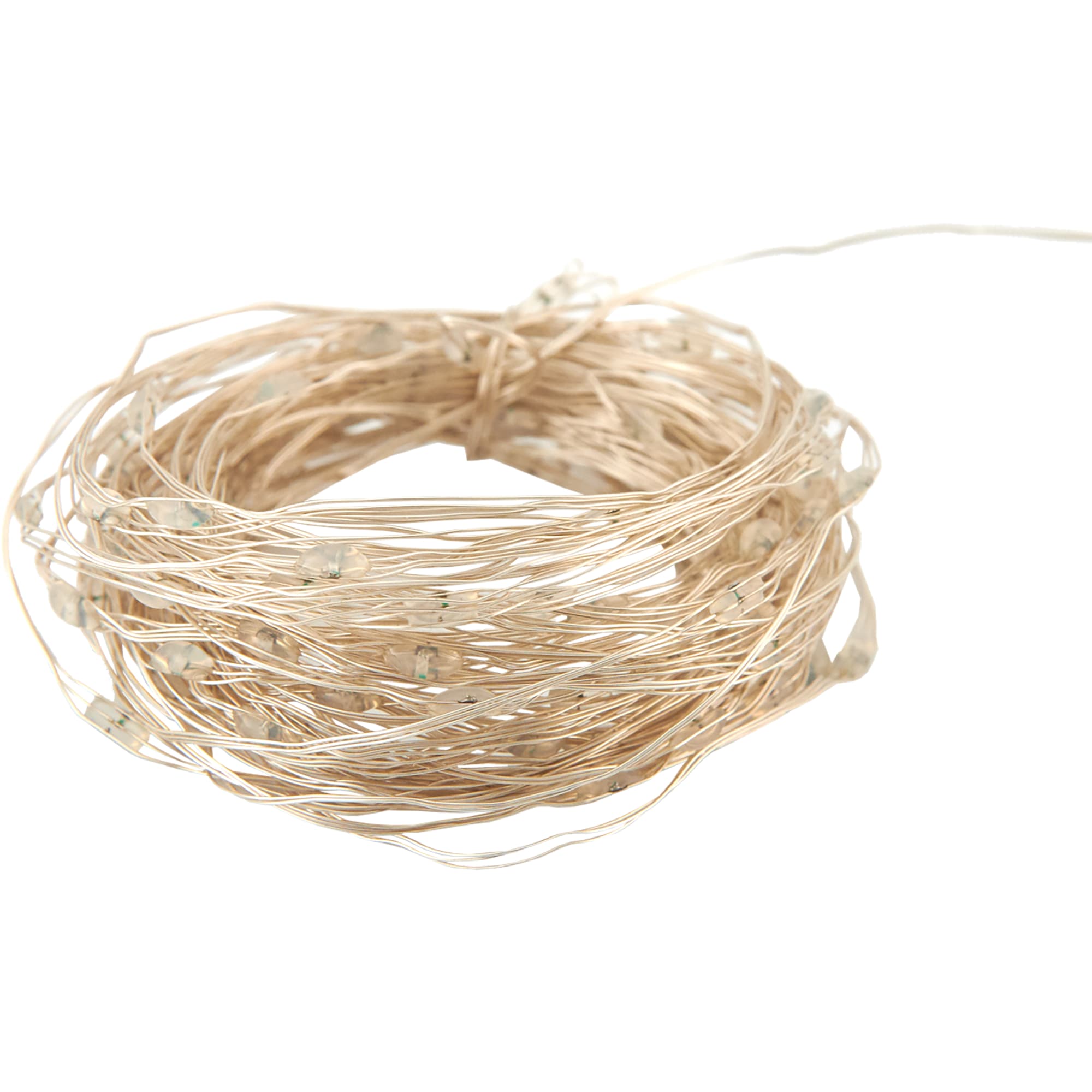 82410354 Электрогирлянда комнатная «Роса» 10 м 100 LED мультисвет Santreyd  - Вид №1