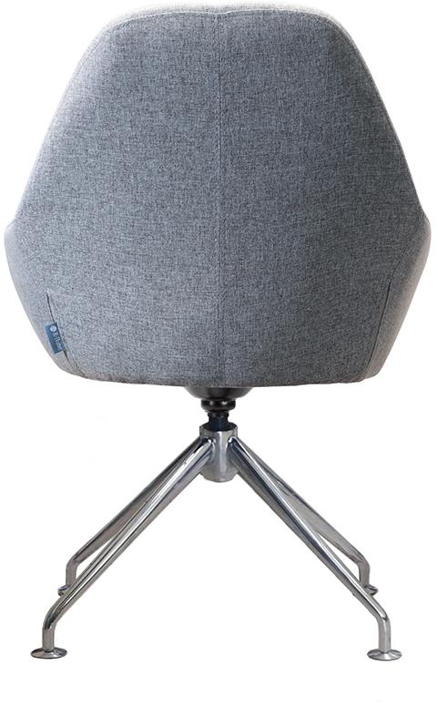 52356 Кресло Kent Spider CR Сканди Грей R-HOME 410119110CRh - Вид №3