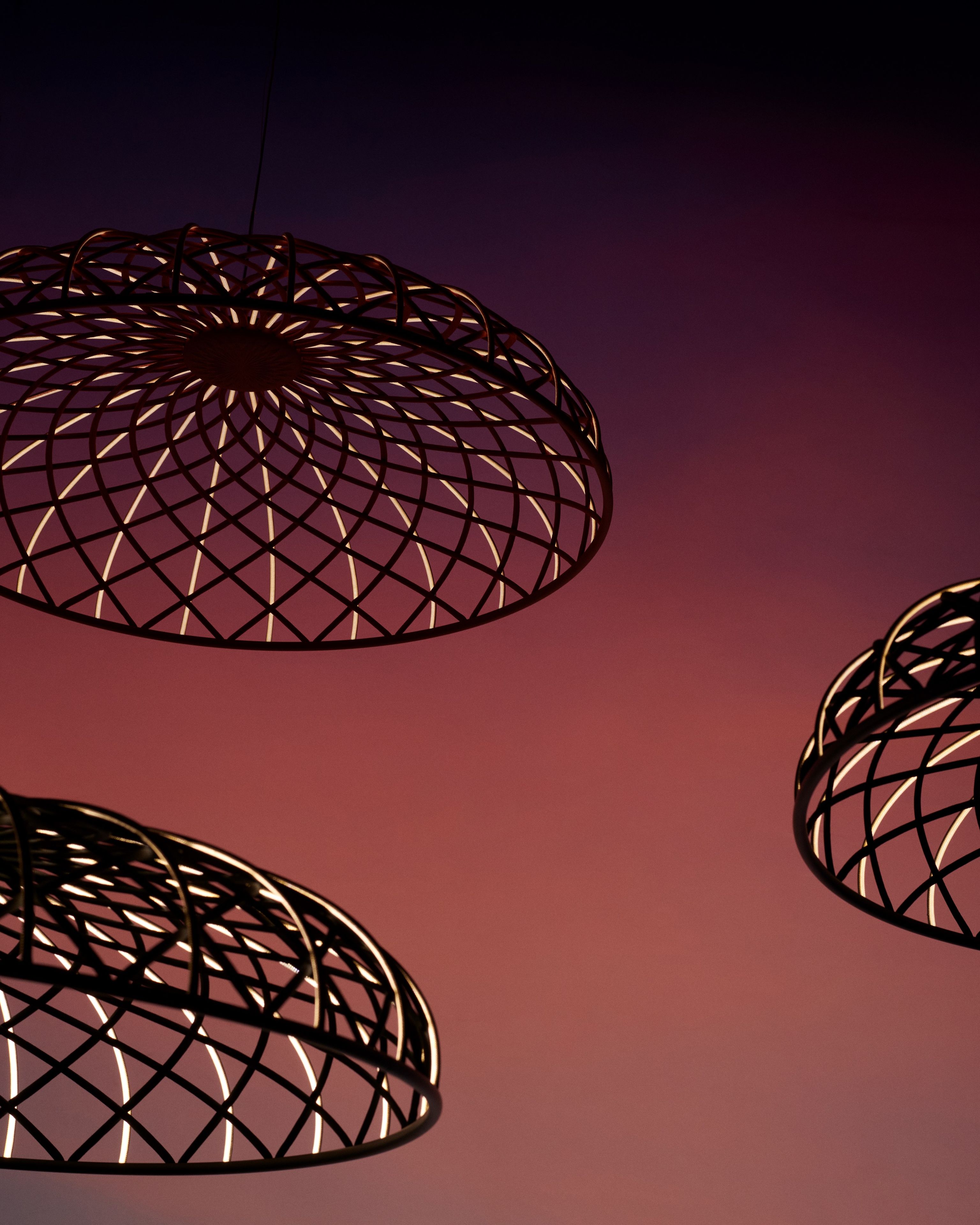 Светодиодный подвесной светильник Flos Skynest ARCH-00014475 - Вид №9