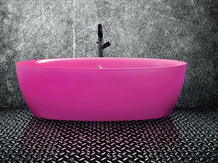 AQUAdesign Отдельностоящая овальная ванна Dip sun-id-1430790 - Вид №1