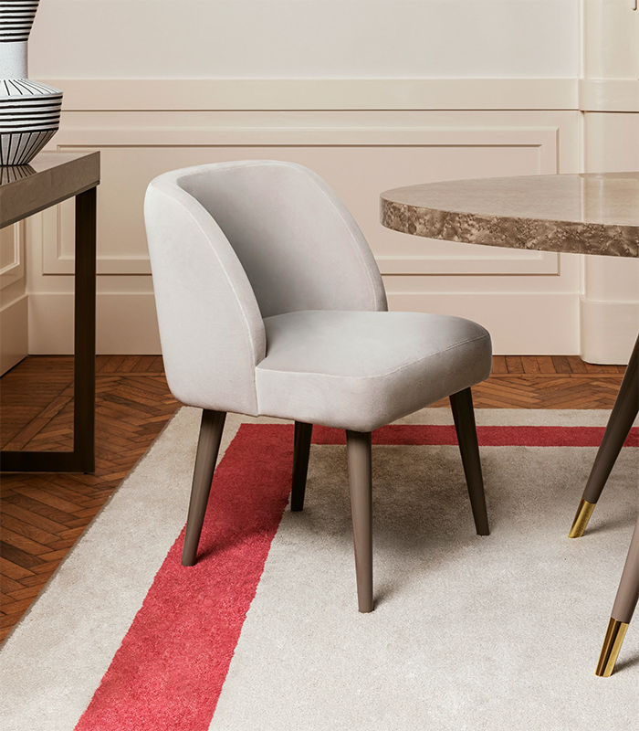 Стул  DOM EDIZIONI CORINNE 