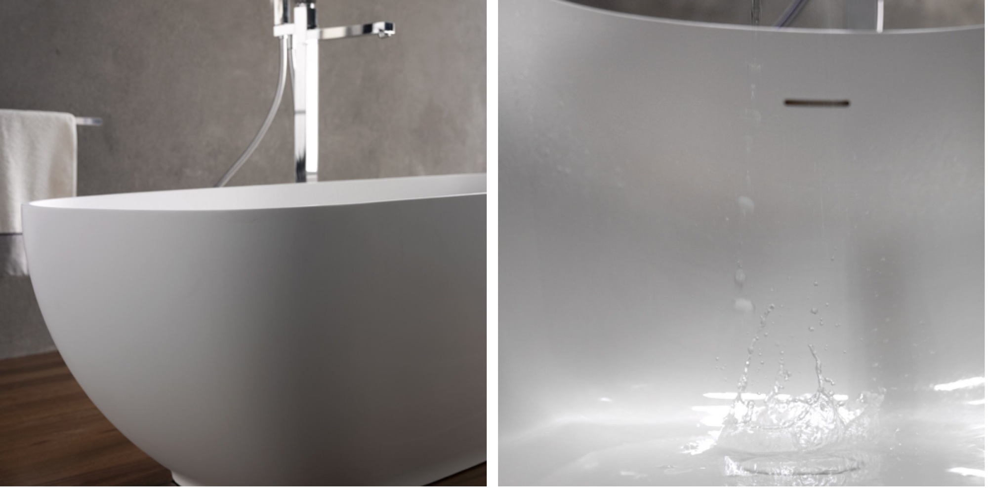 Ванна Alexia Color (black) 155 СМ Karolitalia ALEXIACOLOR155 - Вид №2