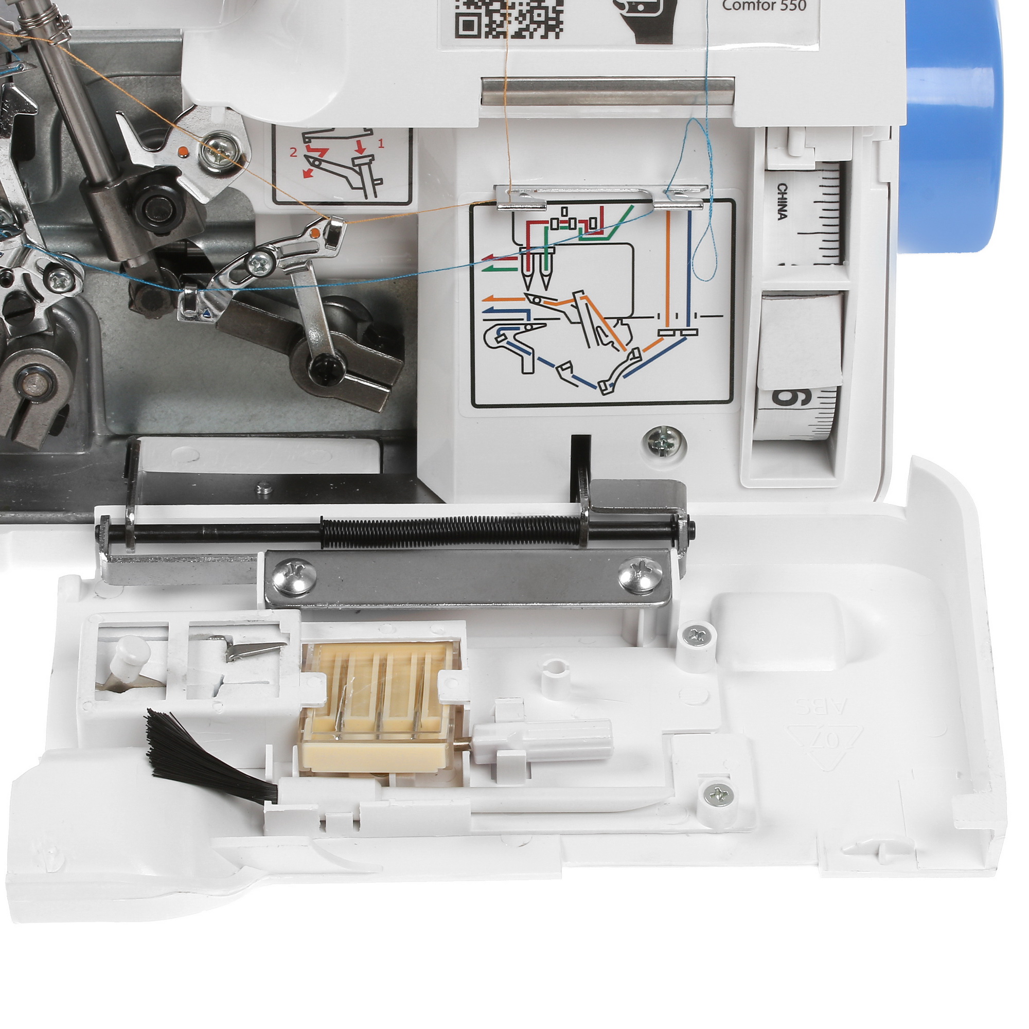 1162361 Оверлок Comfort 550 STDN-0001349 - Вид №10